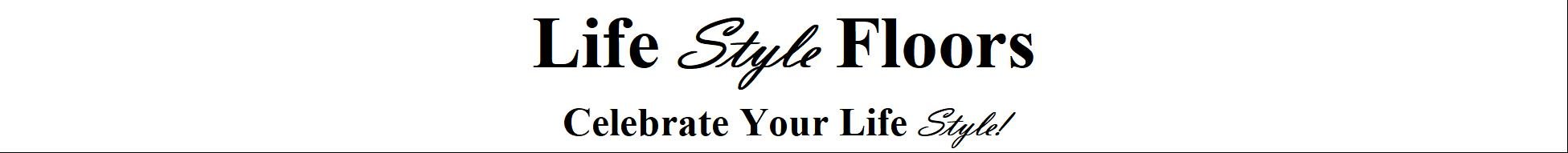 lifestyle floors logo and tagline